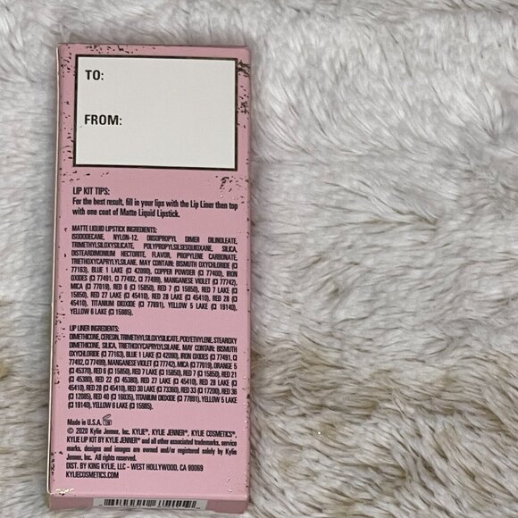 Kylie Jenner Holiday Edition Ulta Exclusive Lip Kit in Sweater Weather - Picture 2 of 4